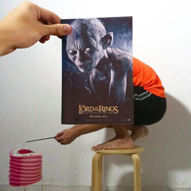 Film posterlerinden dışarı taştılar