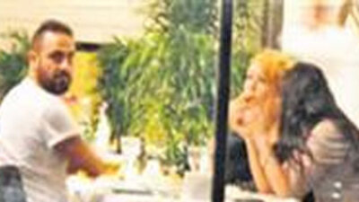 Hasan Şaş sevgilisiyle yakalandı