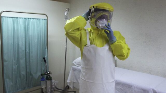 Ebola kan yoluyla bulaşıyor