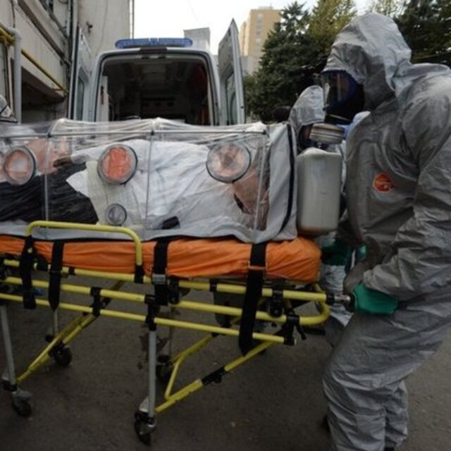 Ebola virüsü taşıyan BM çalışanı Almanya'da öldü