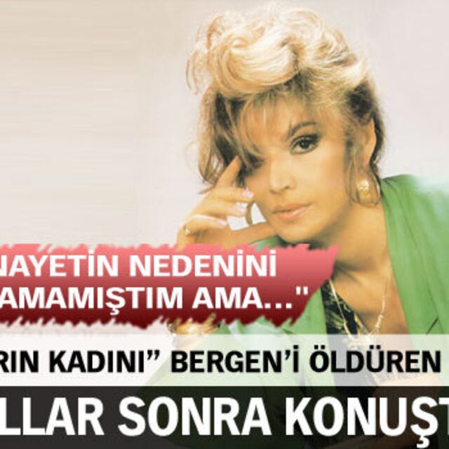 Şarkıcı Bergen'i öldüren eşi Halis Serbest konuştu!