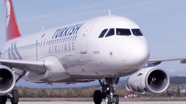 THY uçaklarında Arapça yazı paniği