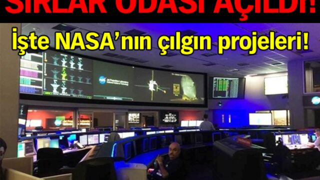 Sırlar odası açıldı!