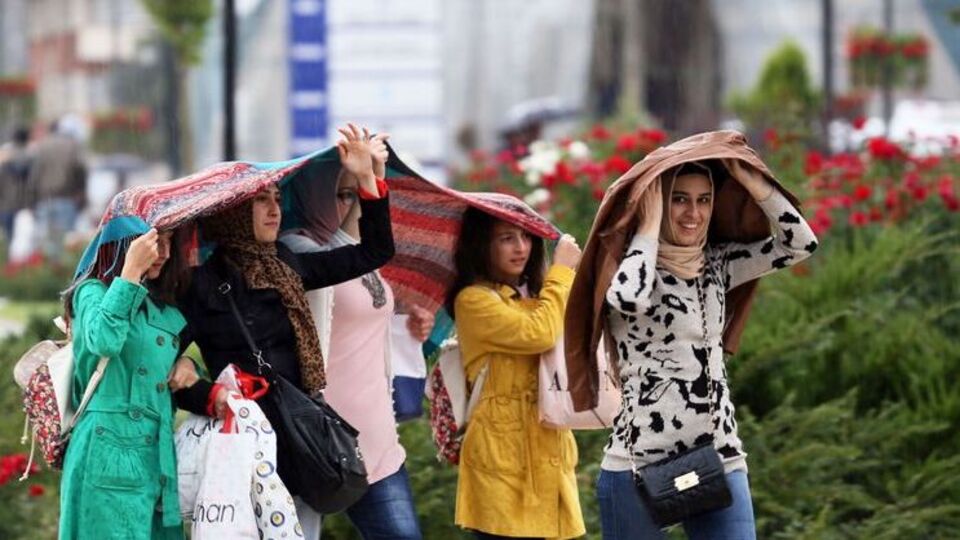 Meteoroloji'den "kuvvetli yağış" uyarısı