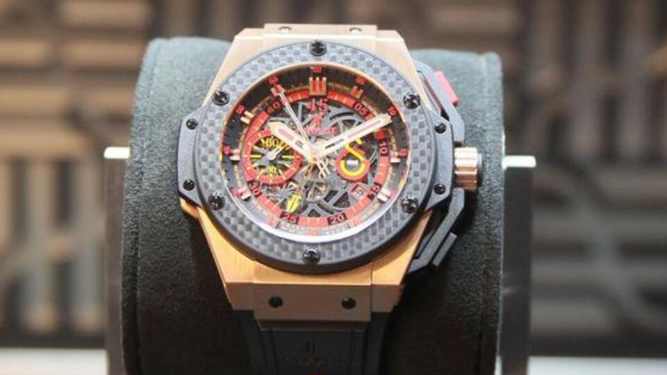 G.Saray Hublot ile işbirliği yaptı