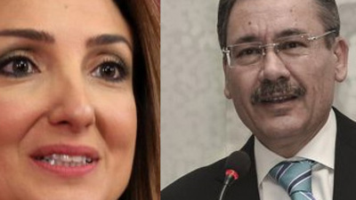Melih Gökçek ile Aylin Nazlıaka arasındaki polemikte yeni salvolar!