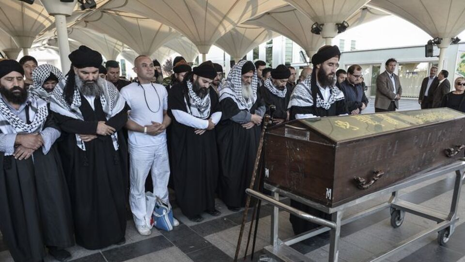 Hüseyin Üzmez toprağa verildi