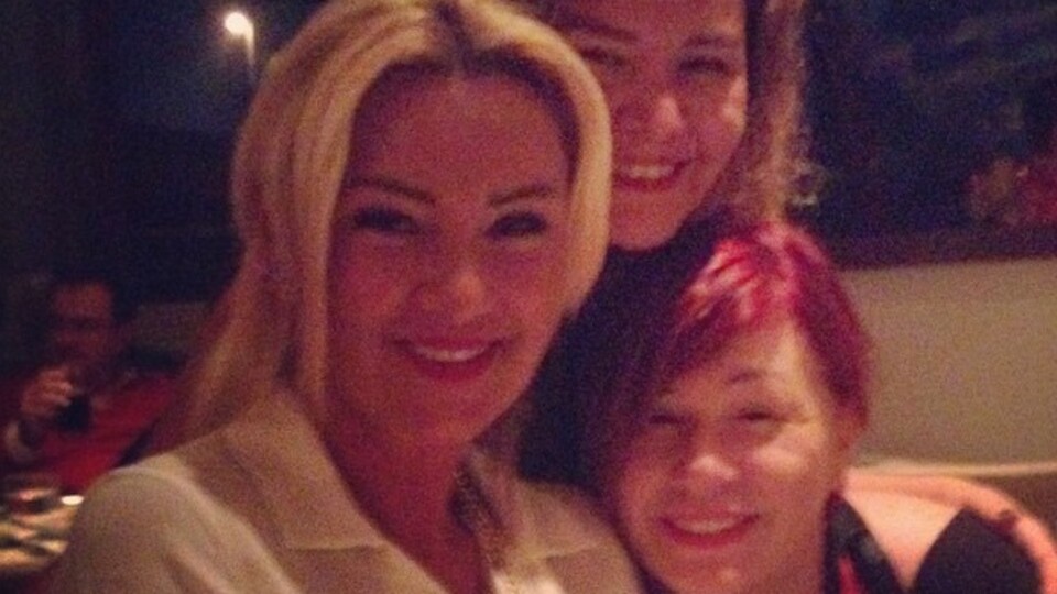 Doğum gününü böyle kutladı