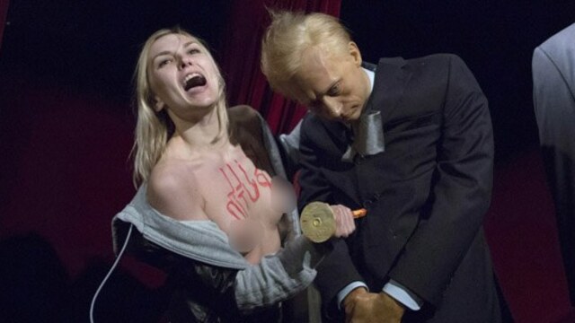 FEMEN üyesine şok ceza!