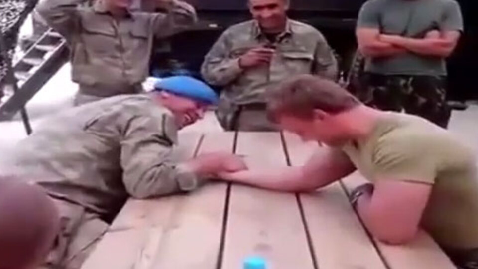 Türkün bileği bükülmez!