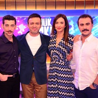 Seksenler ekibi Büyük Risk'te!