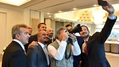 Abdullah Gül: Şimdi 'Yeni mesleğini buldu' derler