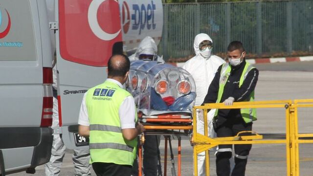 Ebola değil, sıtma olduğu ortaya çıktı