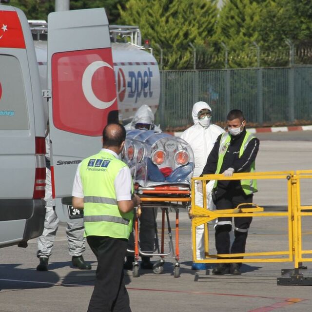 Ebola değil, sıtma olduğu ortaya çıktı