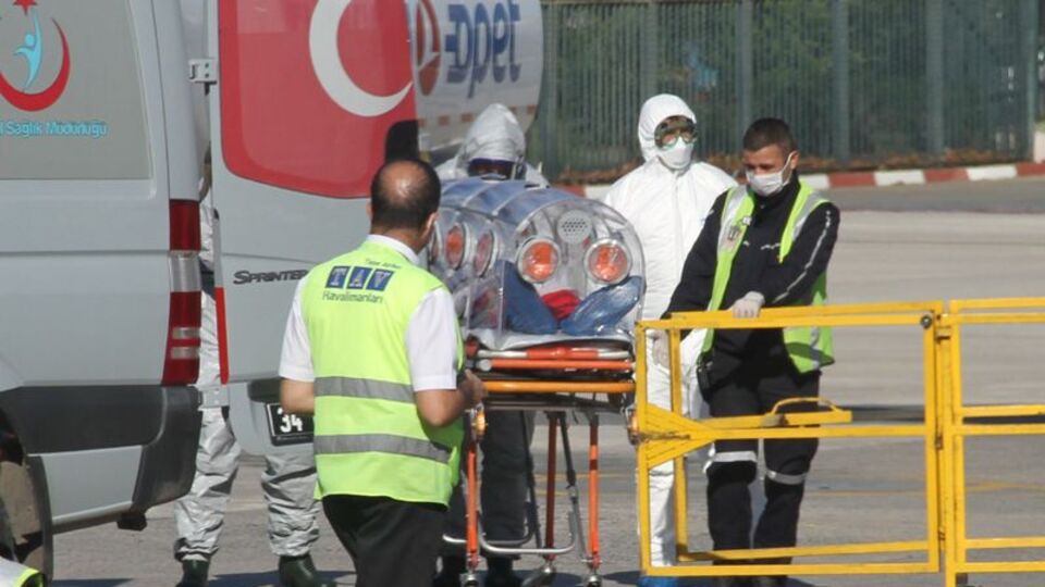 Ebola değil, sıtma olduğu ortaya çıktı