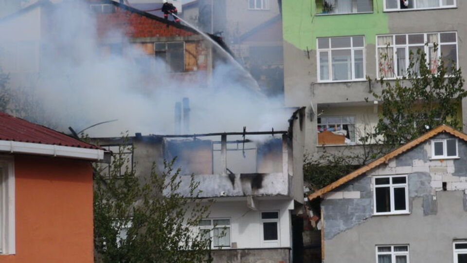 Beykoz'da yangın paniği