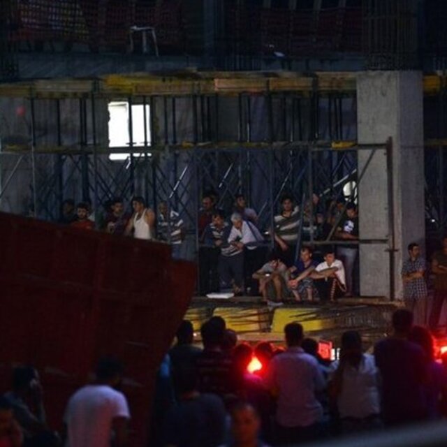 Mecidiyeköy'deki asansör kazasının en küçük davacısı