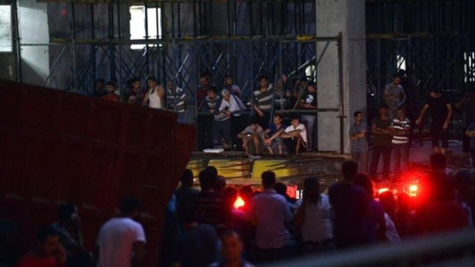Mecidiyeköy'deki asansör kazasının en küçük davacısı