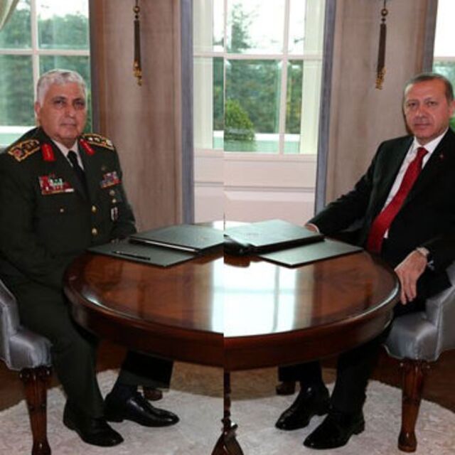 Cumhurbaşkanı Erdoğan, Orgeneral Özel'i kabul etti