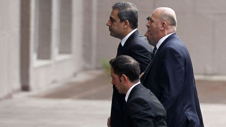 Davutoğlu, Hakan Fidan ile görüştü