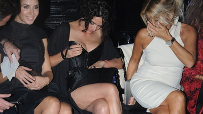 Hatice Aslan fashion show