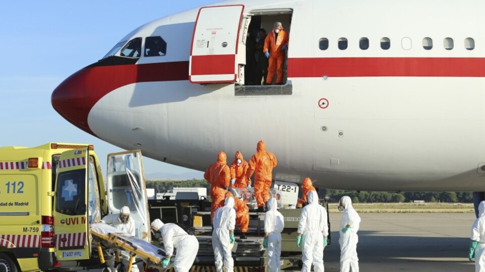 132 Ebola şüphelisi aranıyor!