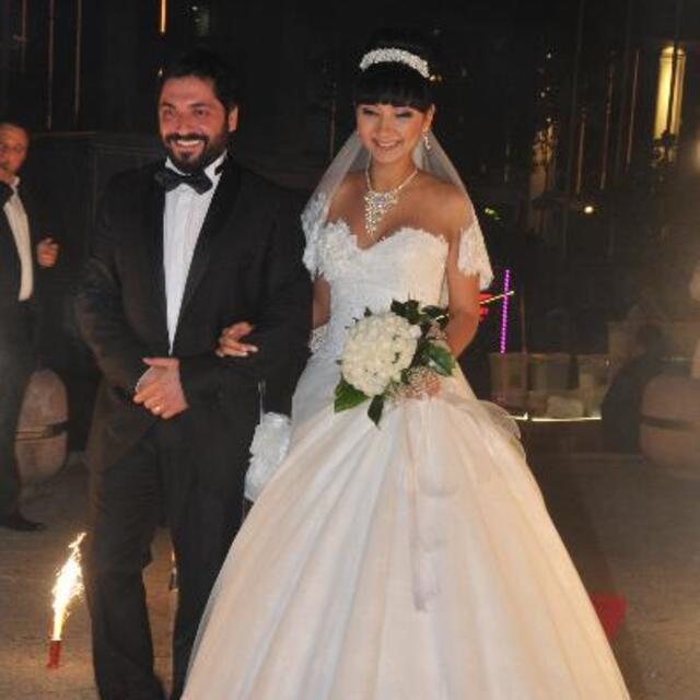 O da evlendi