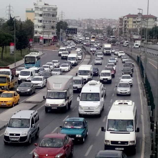 İstanbul'da sürücülere ceza yağdı