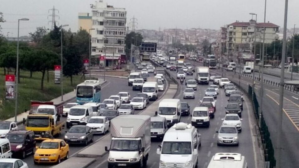 İstanbul'da sürücülere ceza yağdı