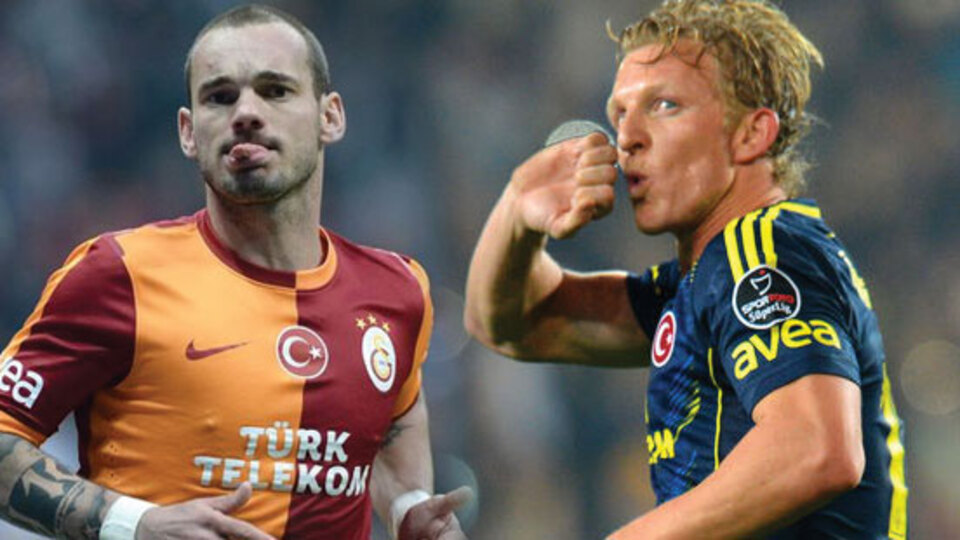 Sneijder Fenerbahçe'yi yaktı