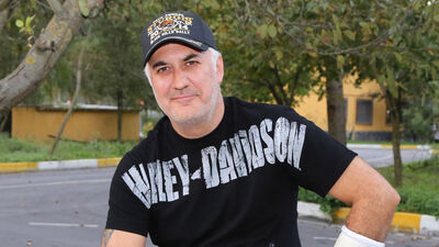 "Cenin pozisyonuna gelip yuvarlandım"