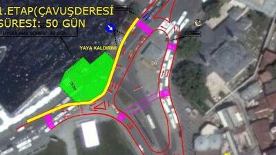 Üsküdar Çavuşderesi ve Bülbülderesi ıslah çalışmaları başlıyor