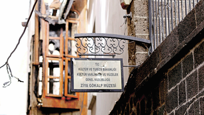 Ziya Gökalp'in bastonu