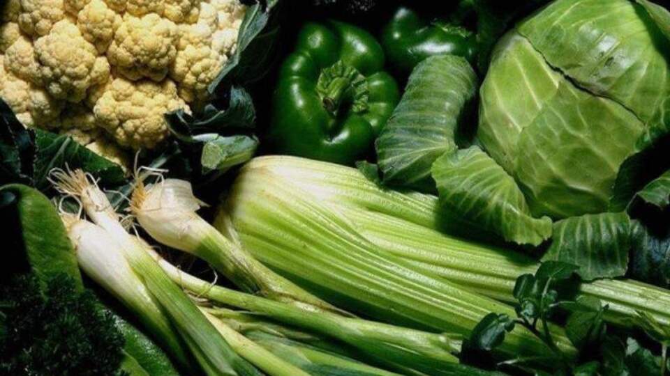 Yeşil sebzeler şifa deposu