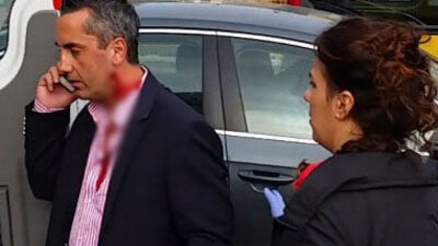 Burak Altındal 'Azrail'e 5'inci kez çalım attı