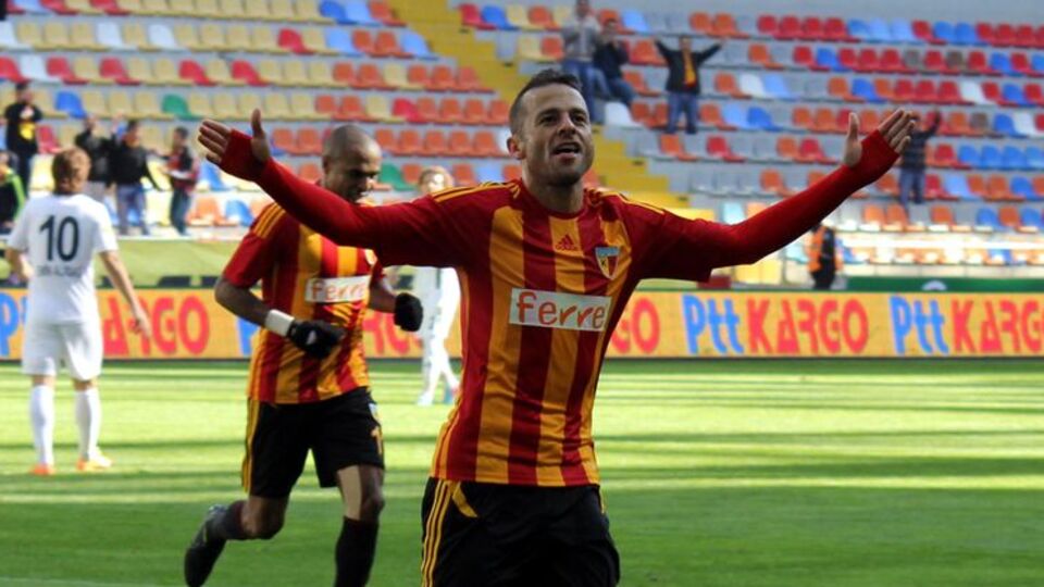 Kayserispor Bobo'yla coştu
