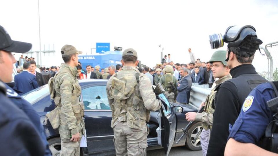 Suruç'un eski belediye başkanı ve oğlu öldürüldü