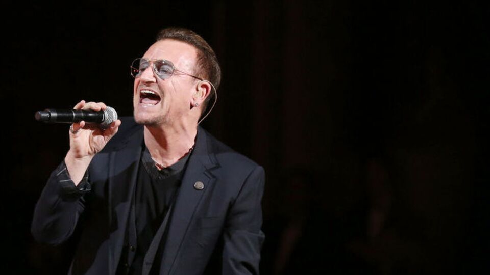 Bono, gözlüğünün sırrını açıkladı