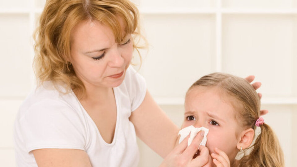 Hasta çocukları okula göndermeyin