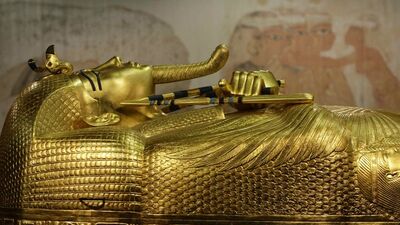 Firavun Tutankamon'un nasıl göründüğü ortaya çıktı!