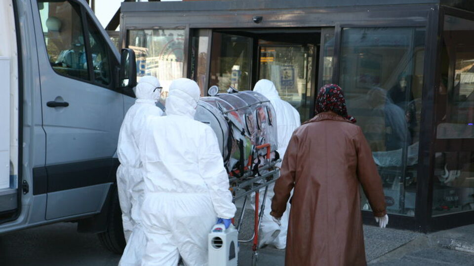 İstanbul'da yine Ebola alarmı!