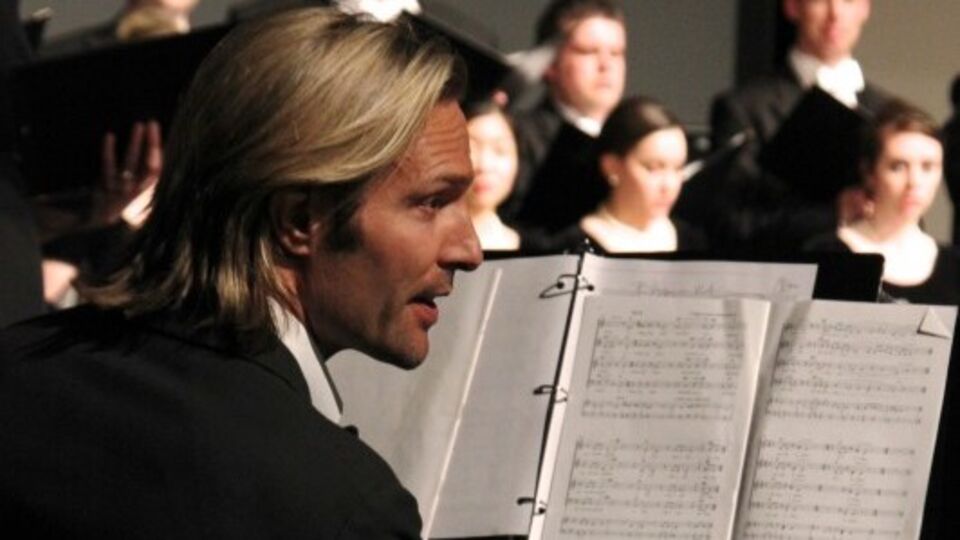 Grammy ödüllü koro şefi Eric Whitacre ilk kez İstanbul'da!
