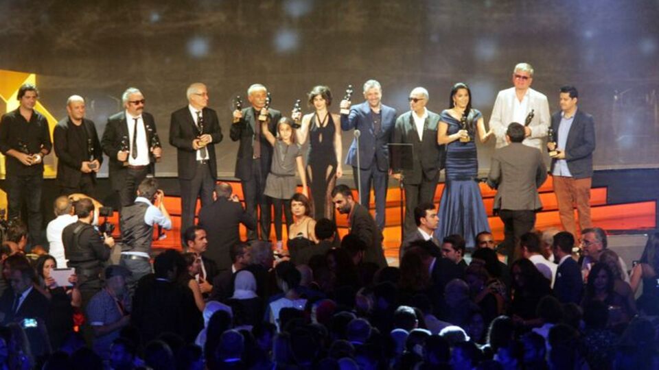 Altın Portakal'da küfürlü isyan!