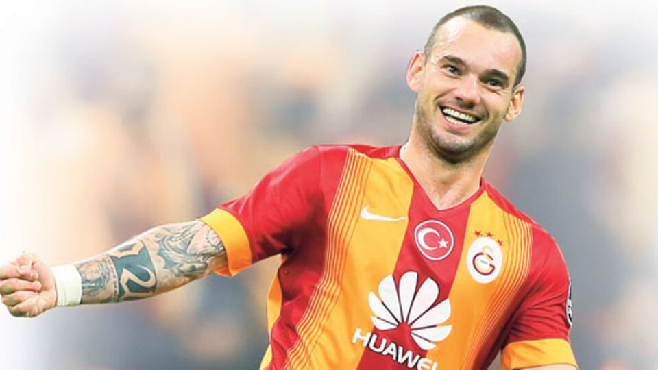 Sneijder: Özür dilerim Volkan