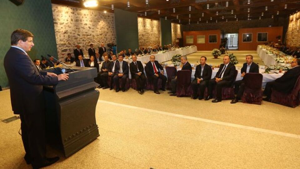 Süreçle ilgili kilit cümle: Önce kamu düzeni!