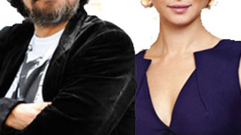 Okan Bayülgen aşk sarhoşu!