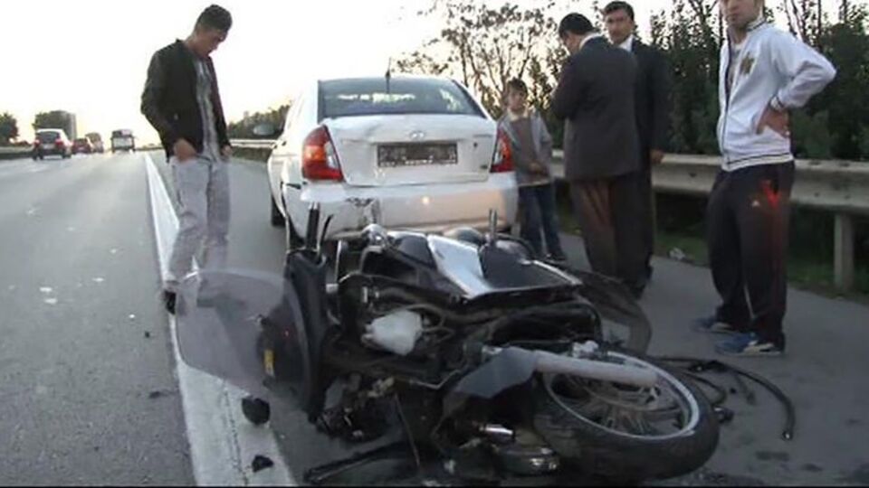 Gırgır dergisi yazarı kaza geçirdi