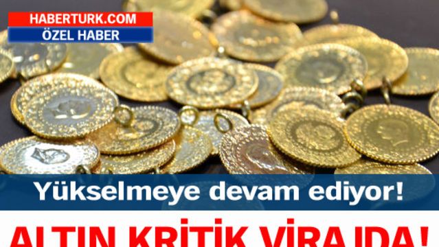 Altın kritik virajda!