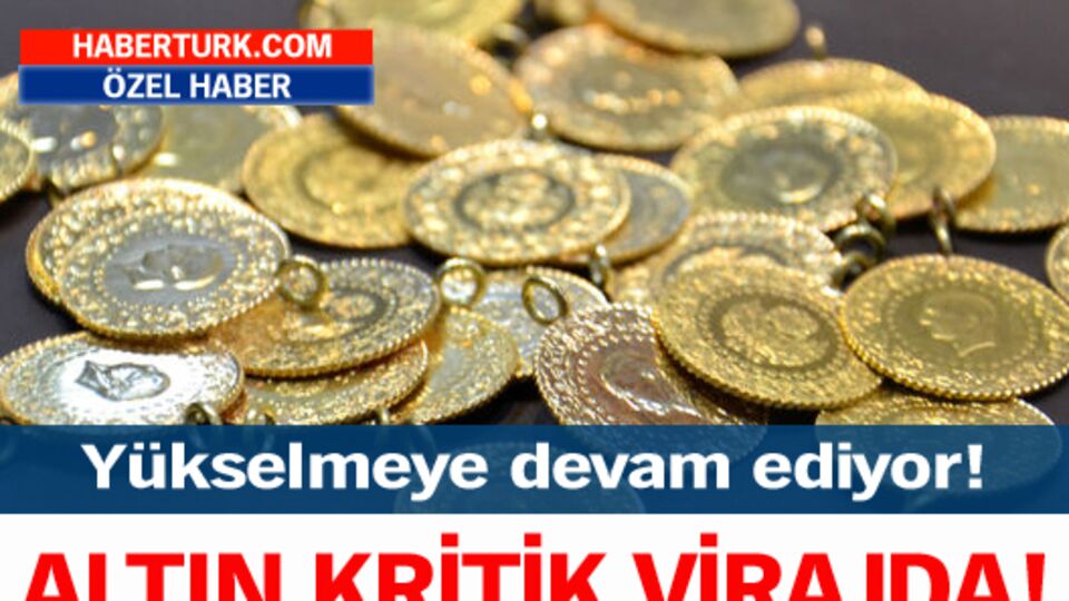 Altın kritik virajda!