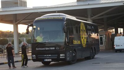 Dortmund'a Edirne'de şok